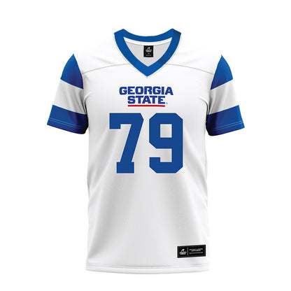 Georgia State - NCAA Football : Ethan Charles - Premium Football Jersey-0