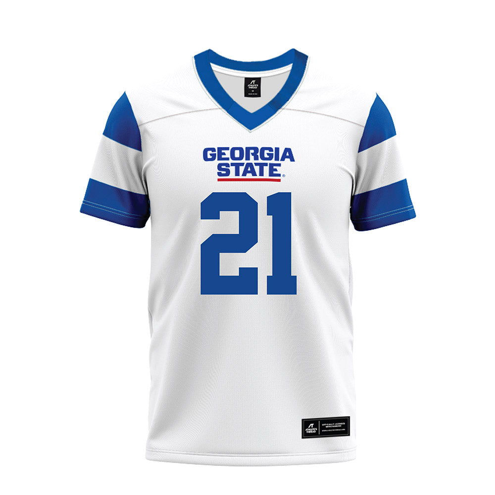 Georgia State - NCAA Football : Tojuan Peyton Jr - Premium Football Jersey-0