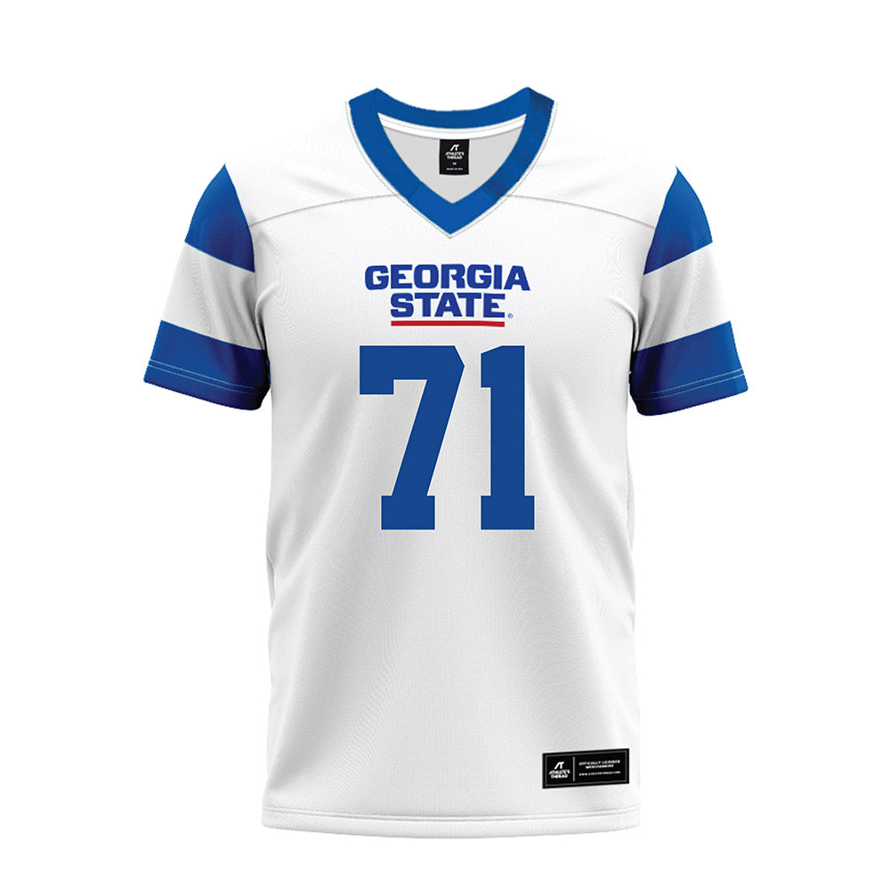 Georgia State - NCAA Football : Aidan Andrews - Premium Football Jersey-0