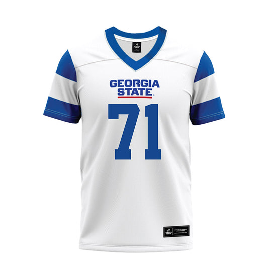 Georgia State - NCAA Football : Aidan Andrews - Premium Football Jersey-0