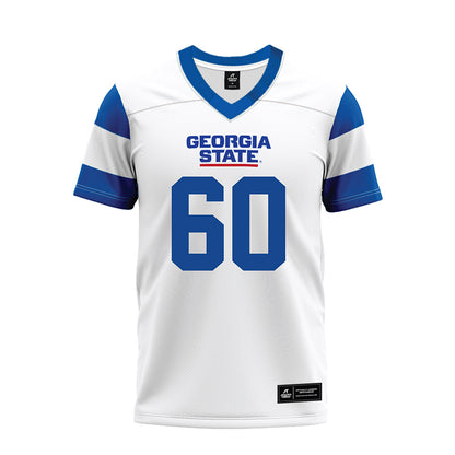 Georgia State - NCAA Football : Dominic Johnson - Premium Football Jersey-0