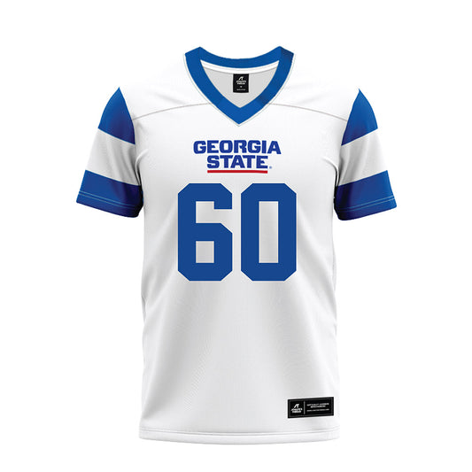 Georgia State - NCAA Football : Dominic Johnson - Premium Football Jersey-0