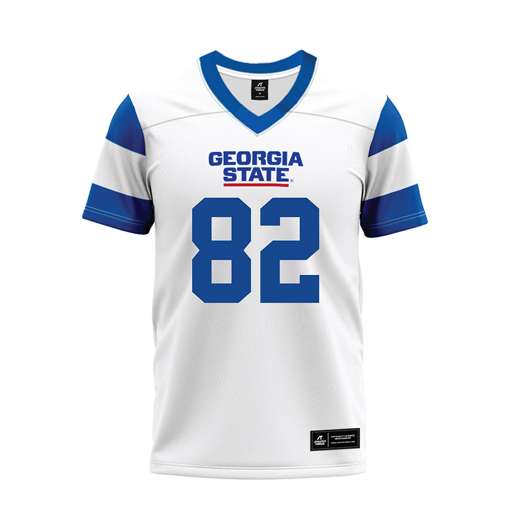 Georgia State - NCAA Football : Kyle Washington - Premium Football Jersey-0