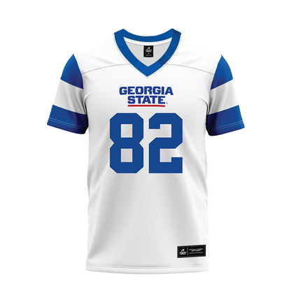Georgia State - NCAA Football : Kyle Washington - Premium Football Jersey-0