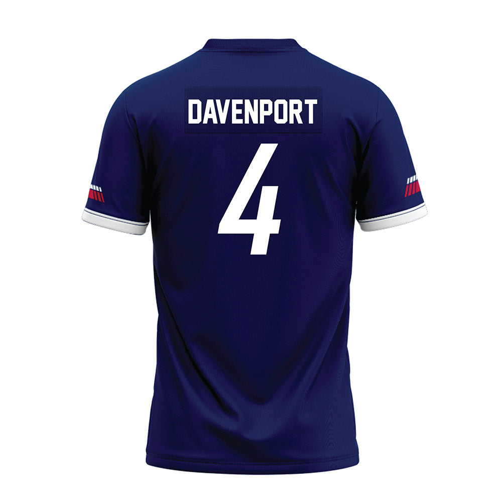 South Alabama - NCAA Football : Bishop Davenport - Premium Football Jersey