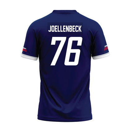 South Alabama - NCAA Football : Logan Joellenbeck - Premium Football Jersey