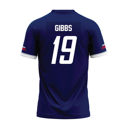 South Alabama - NCAA Football : Rodrecas Gibbs - Premium Football Jersey