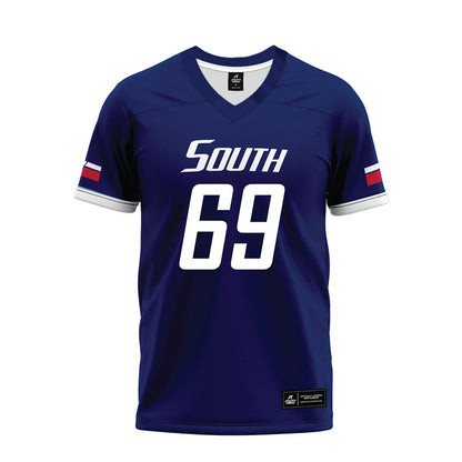 South Alabama - NCAA Football : Kenton Jerido - Premium Football Jersey