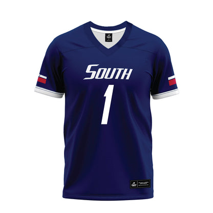 South Alabama - NCAA Football : Dashaun Caffee - Premium Football Jersey