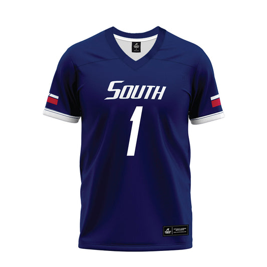 South Alabama - NCAA Football : Dashaun Caffee - Premium Football Jersey