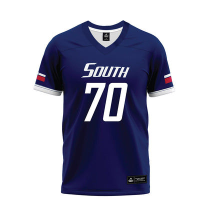 South Alabama - NCAA Football : Asher Hale - Premium Football Jersey