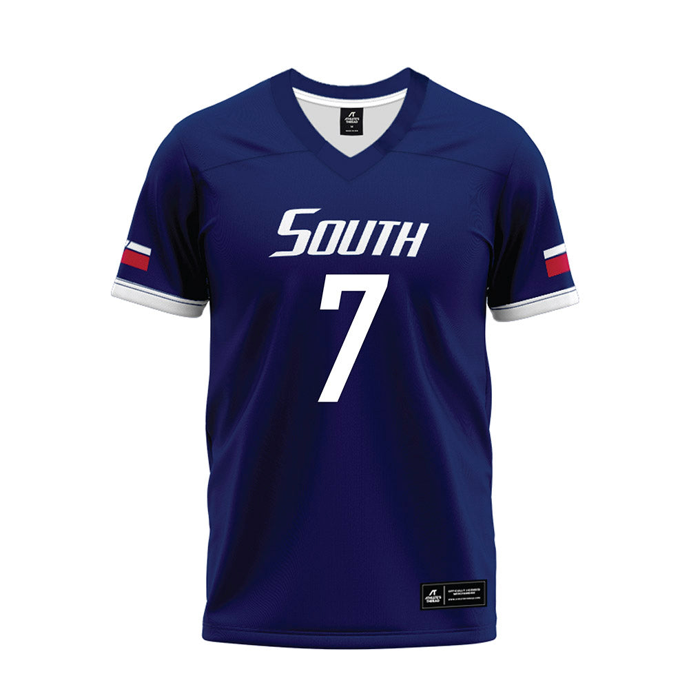 South Alabama - NCAA Football : Gio Lopez - Premium Football Jersey