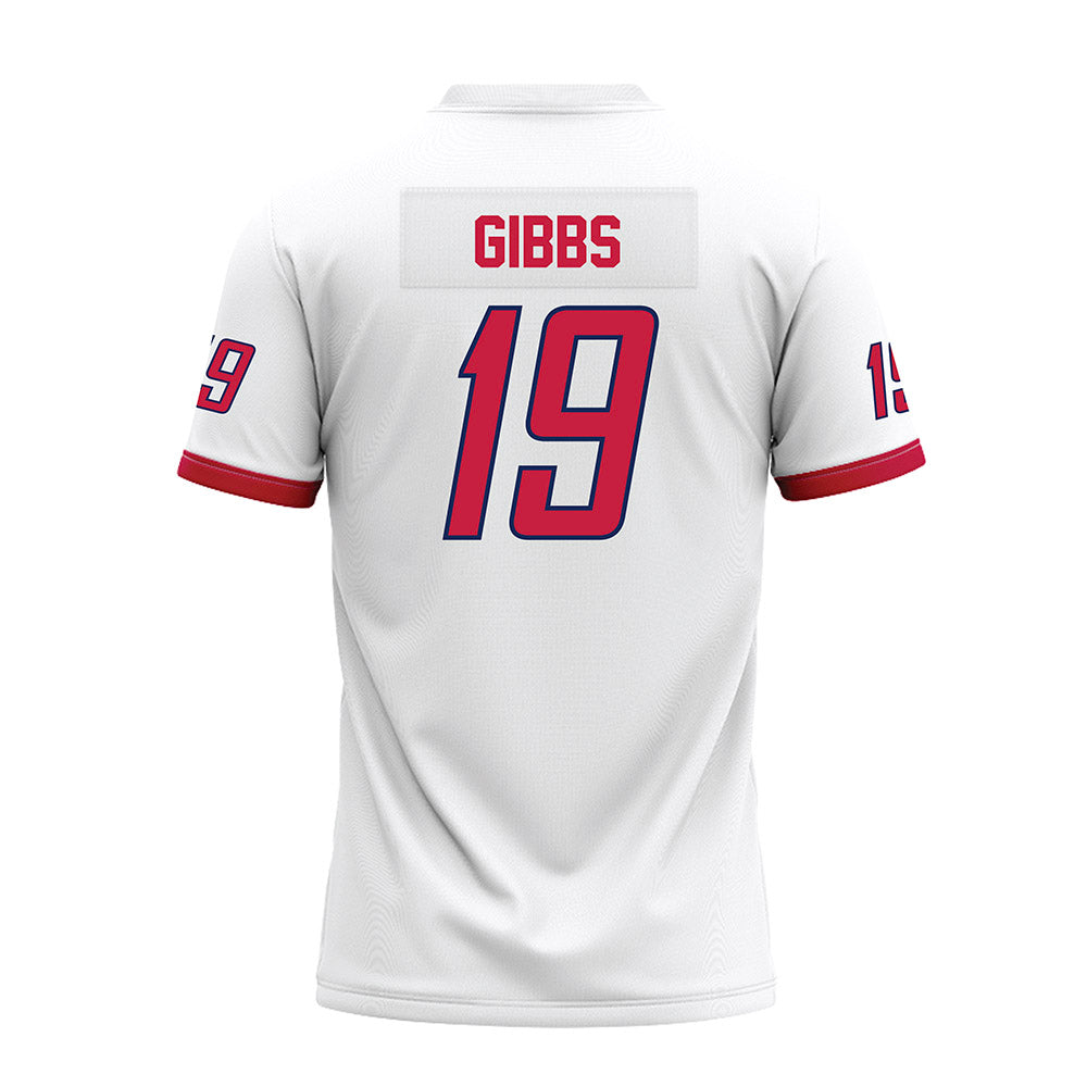 South Alabama - NCAA Football : Rodrecas Gibbs - Premium Football Jersey-1