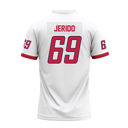 South Alabama - NCAA Football : Kenton Jerido - Premium Football Jersey