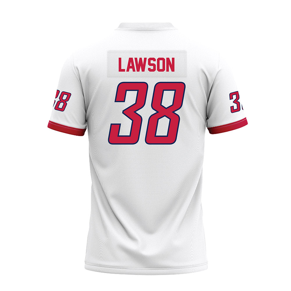 South Alabama - NCAA Football : Camden Lawson - Premium Football Jersey-1