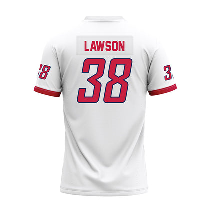 South Alabama - NCAA Football : Camden Lawson - Premium Football Jersey-1