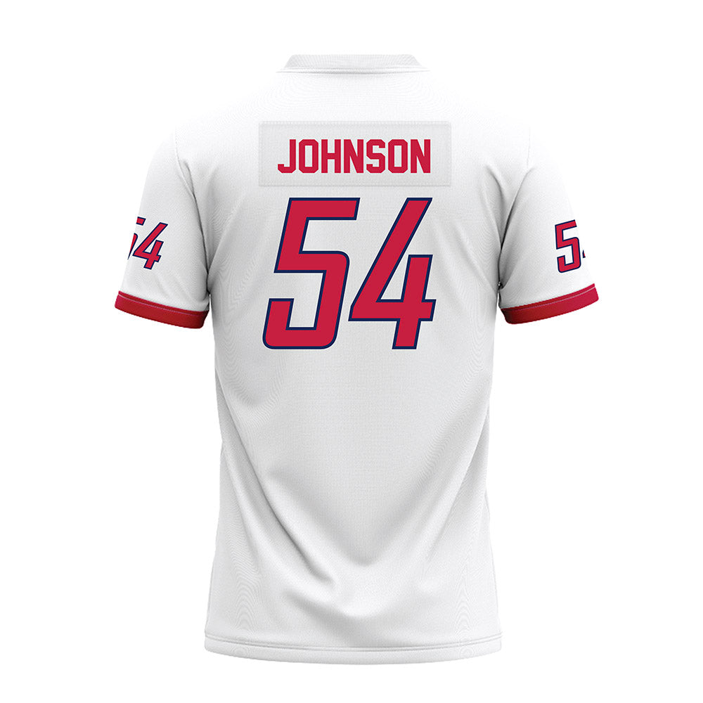South Alabama - NCAA Football : Leavy Johnson - Premium Football Jersey-1
