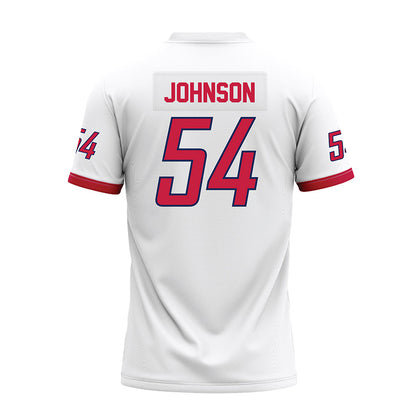South Alabama - NCAA Football : Leavy Johnson - Premium Football Jersey-1