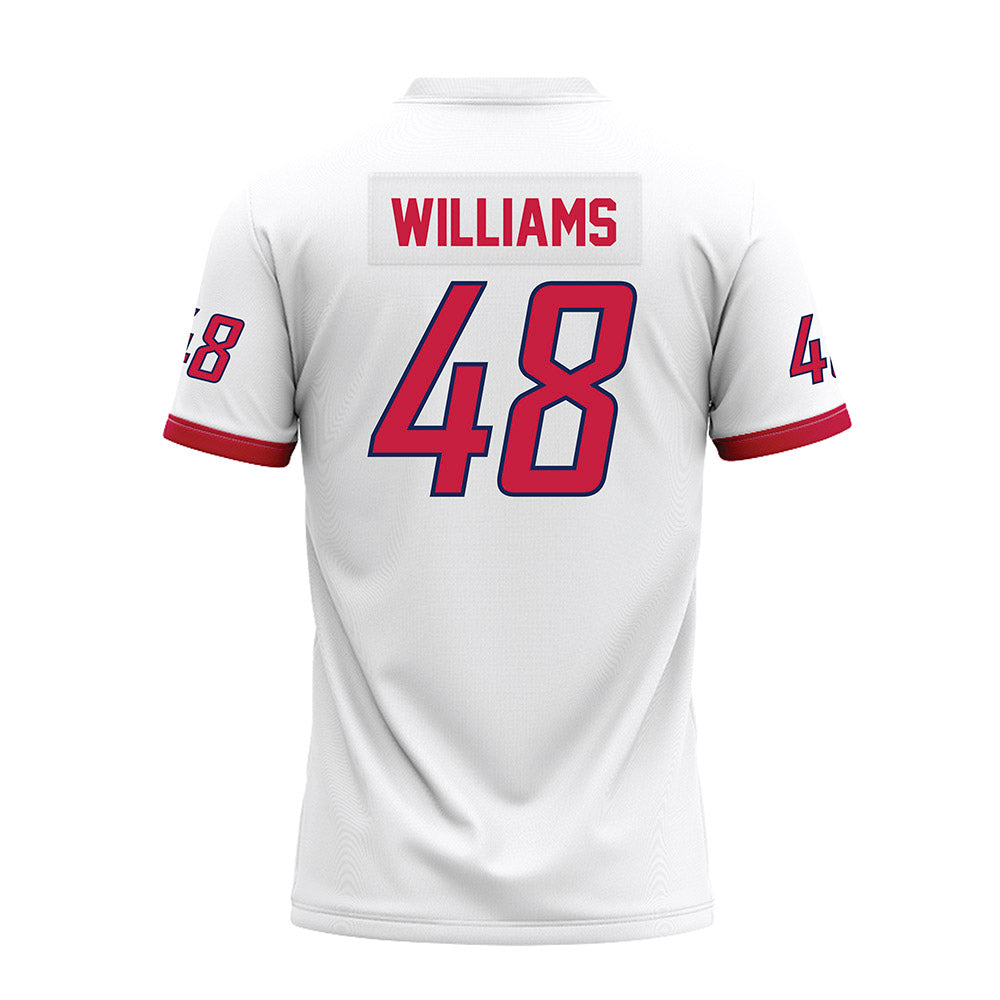 South Alabama - NCAA Football : Jordan Williams - Premium Football Jersey-1