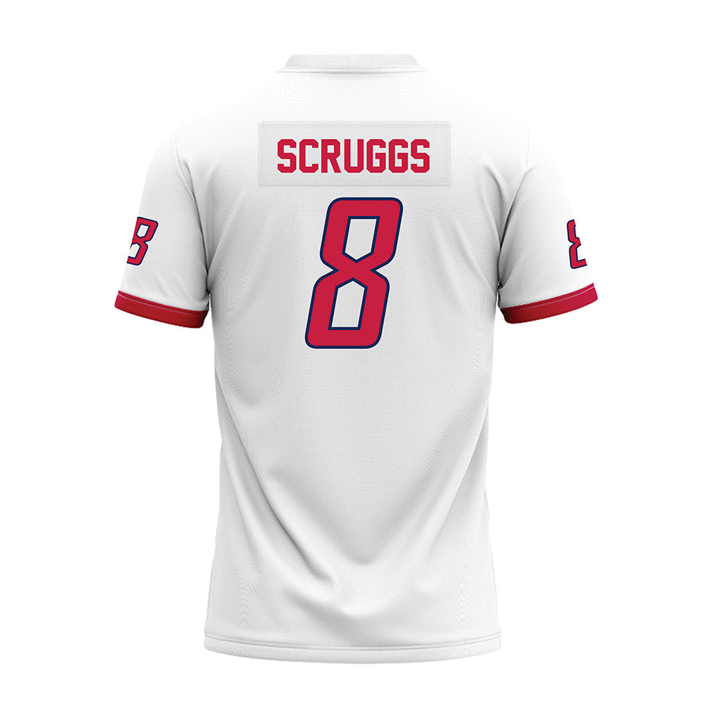 South Alabama - NCAA Football : Jordan Scruggs - Premium Football Jersey-1