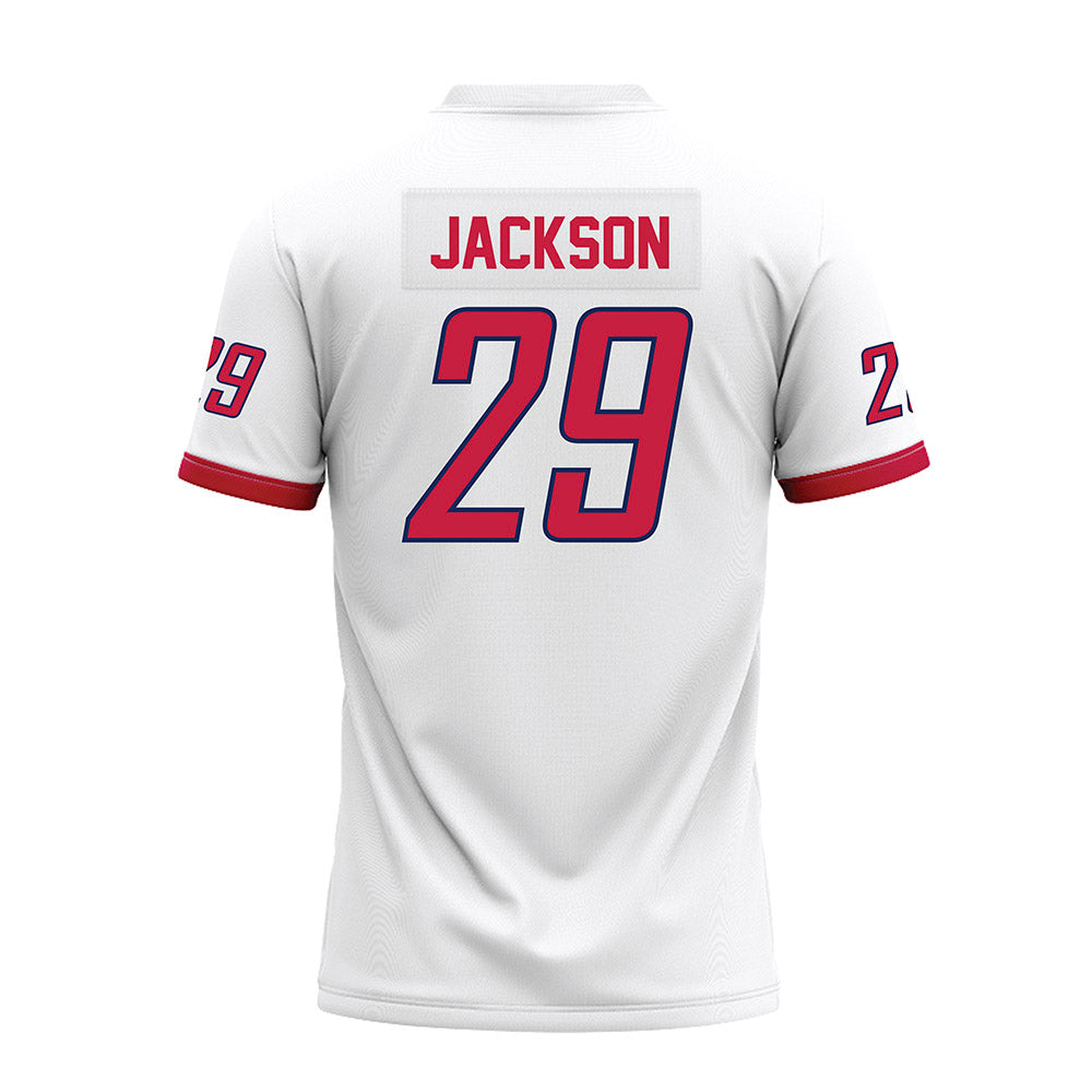 South Alabama - NCAA Football : Kaleb Jackson - Premium Football Jersey-1