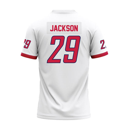 South Alabama - NCAA Football : Kaleb Jackson - Premium Football Jersey-1