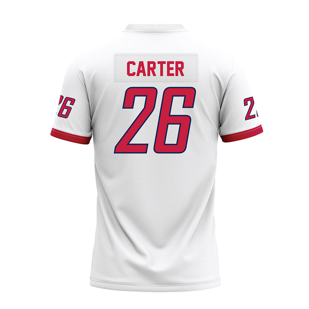 South Alabama - NCAA Football : Jonathon Carter - Premium Football Jersey-1
