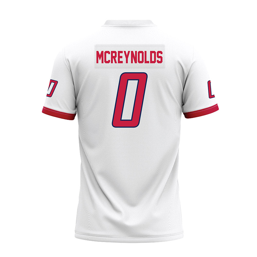 South Alabama - NCAA Football : Braylon Mcreynolds - Premium Football Jersey