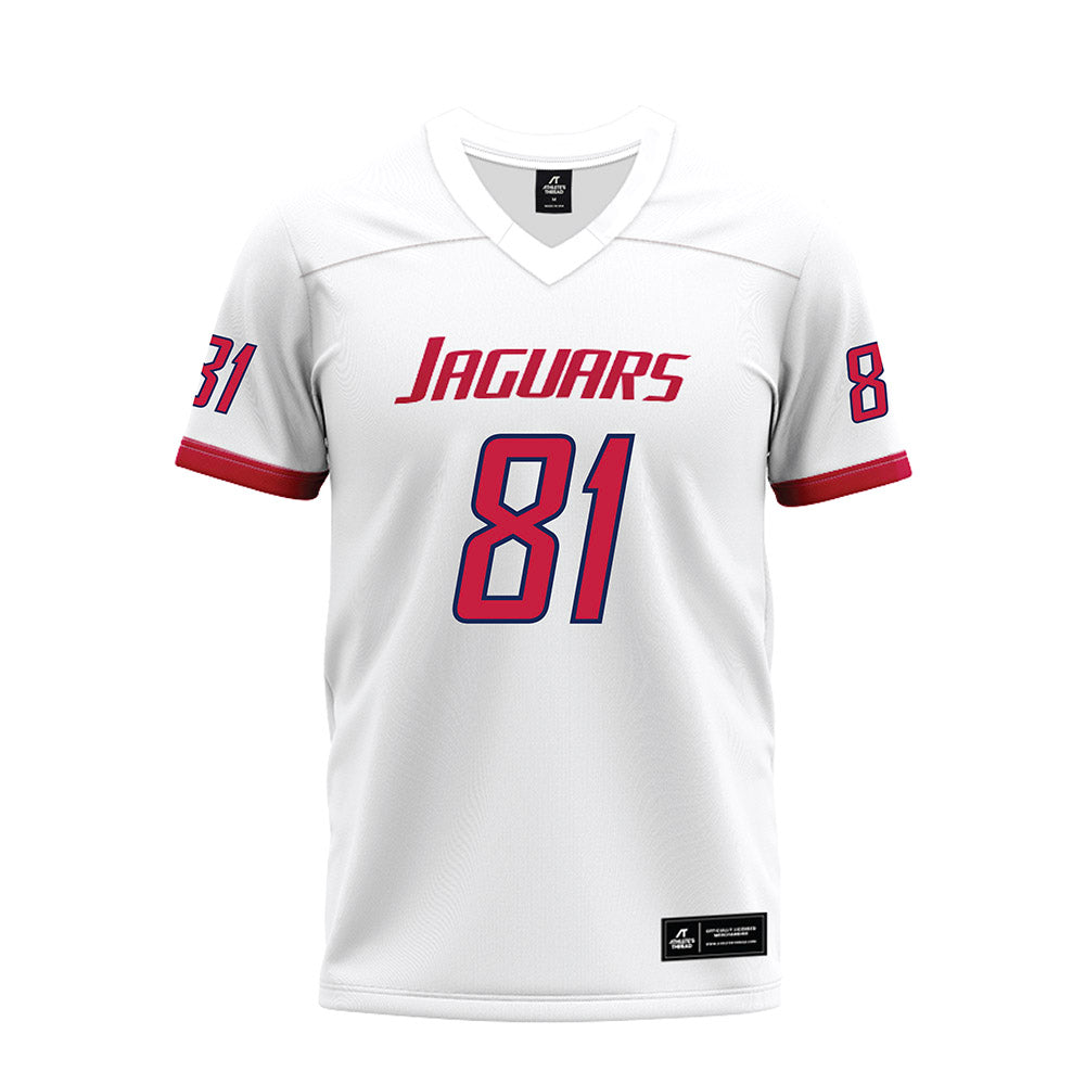 South Alabama - NCAA Football : Brec Long - Premium Football Jersey-0