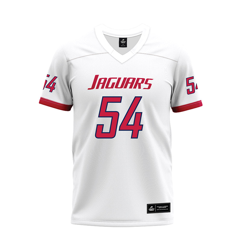 South Alabama - NCAA Football : Leavy Johnson - Premium Football Jersey-0