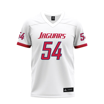 South Alabama - NCAA Football : Leavy Johnson - Premium Football Jersey-0
