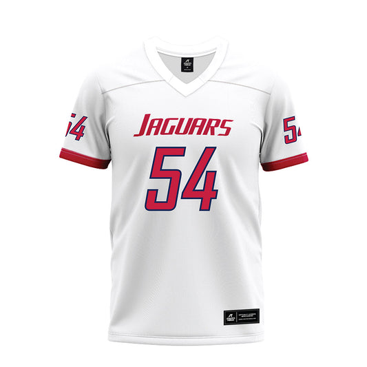 South Alabama - NCAA Football : Leavy Johnson - Premium Football Jersey-0