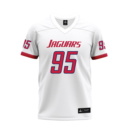 South Alabama - NCAA Football : Jalyn Durgan - Premium Football Jersey-0