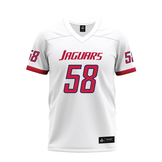 South Alabama - NCAA Football : Hayden Dozier - Premium Football Jersey-0