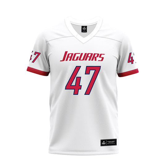 South Alabama - NCAA Football : Grant Rountree - Premium Football Jersey-0