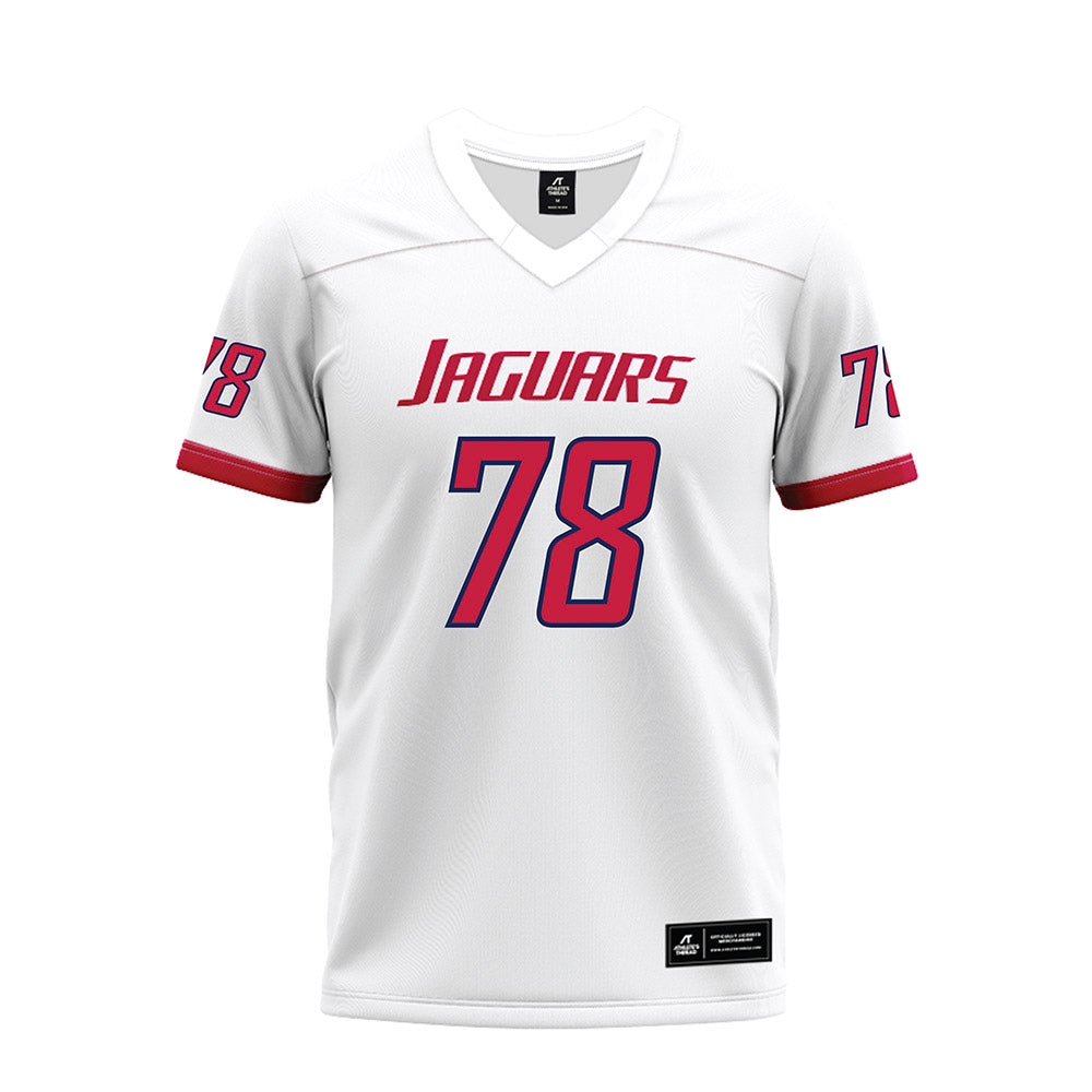 South Alabama - NCAA Football : Samuel Loper - Premium Football Jersey-0