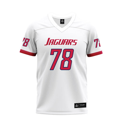 South Alabama - NCAA Football : Samuel Loper - Premium Football Jersey-0