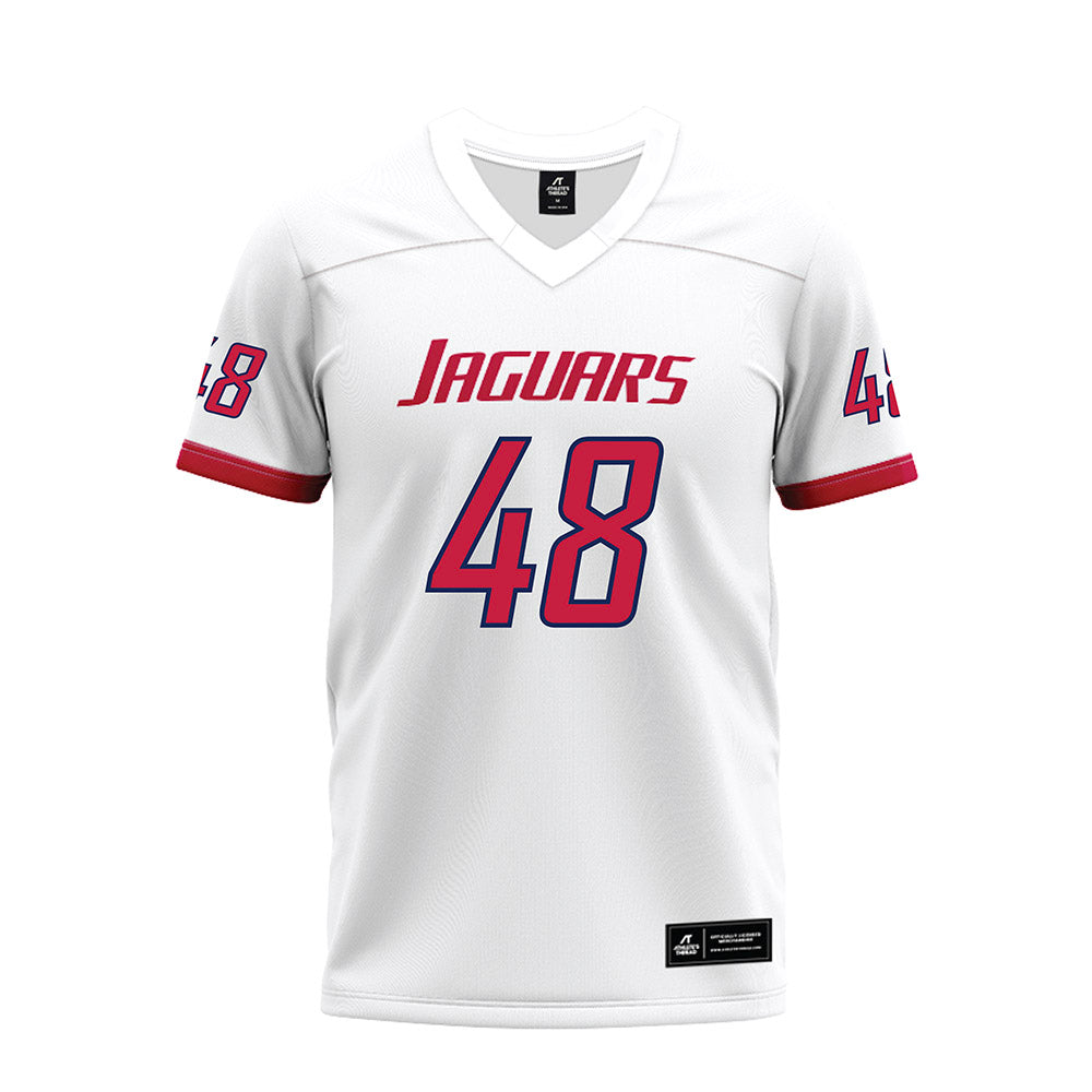 South Alabama - NCAA Football : Jordan Williams - Premium Football Jersey-0
