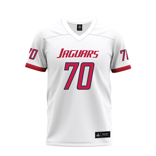 South Alabama - NCAA Football : Asher Hale - Premium Football Jersey-0