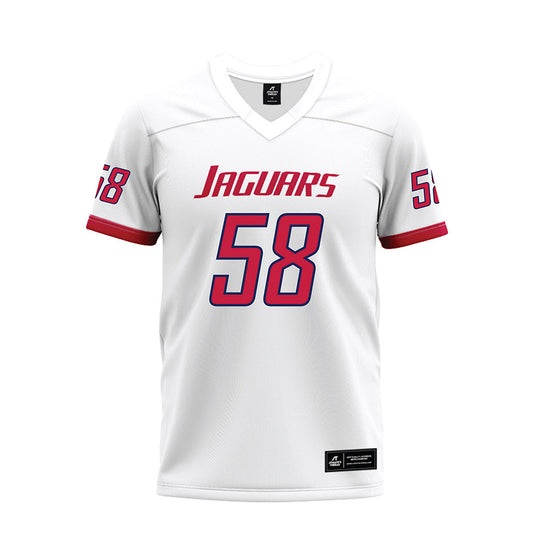 South Alabama - NCAA Football : Hayden Dozier - Premium Football Jersey