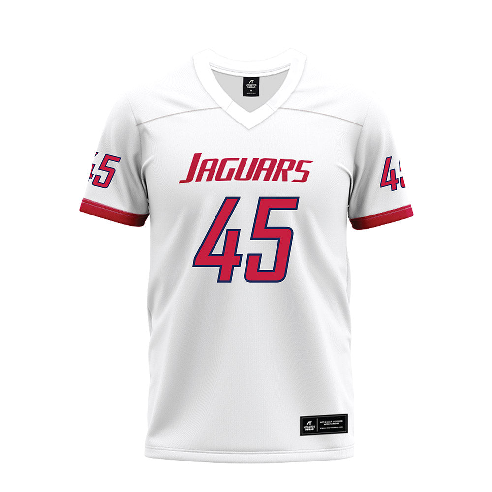 South Alabama - NCAA Football : Edward Smith IV - Premium Football Jersey-0