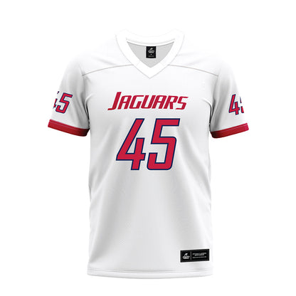 South Alabama - NCAA Football : Edward Smith IV - Premium Football Jersey-0