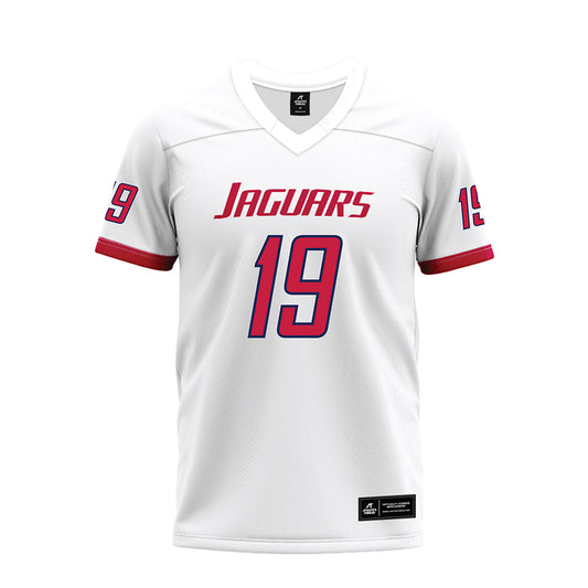 South Alabama - NCAA Football : Rodrecas Gibbs - Premium Football Jersey-0