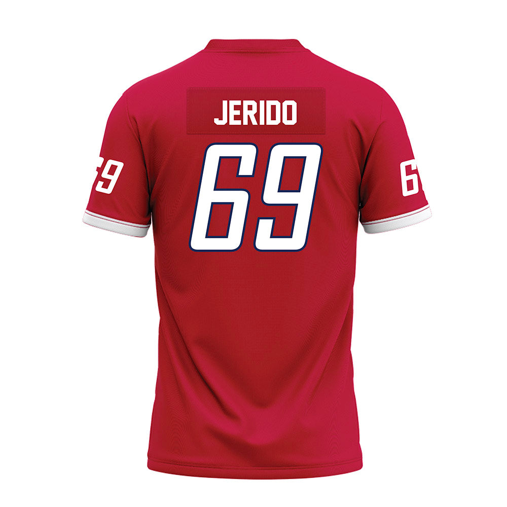 South Alabama - NCAA Football : Kenton Jerido - Premium Football Jersey