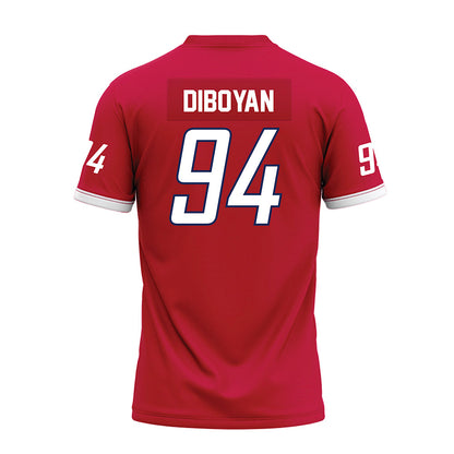 South Alabama - NCAA Football : Hamilton Diboyan - Premium Football Jersey