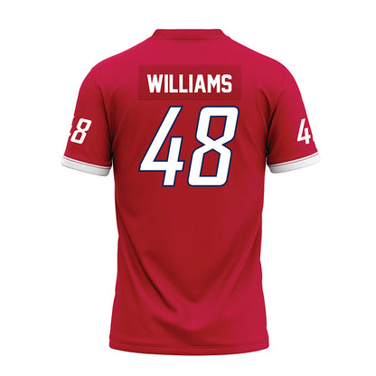 South Alabama - NCAA Football : Jordan Williams - Premium Football Jersey