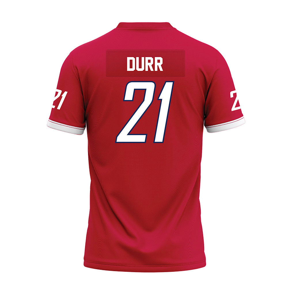 South Alabama - NCAA Football : Jarvis Durr - Premium Football Jersey