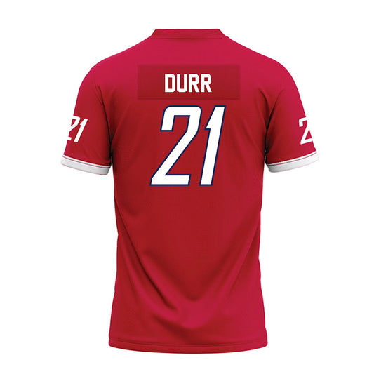 South Alabama - NCAA Football : Jarvis Durr - Premium Football Jersey