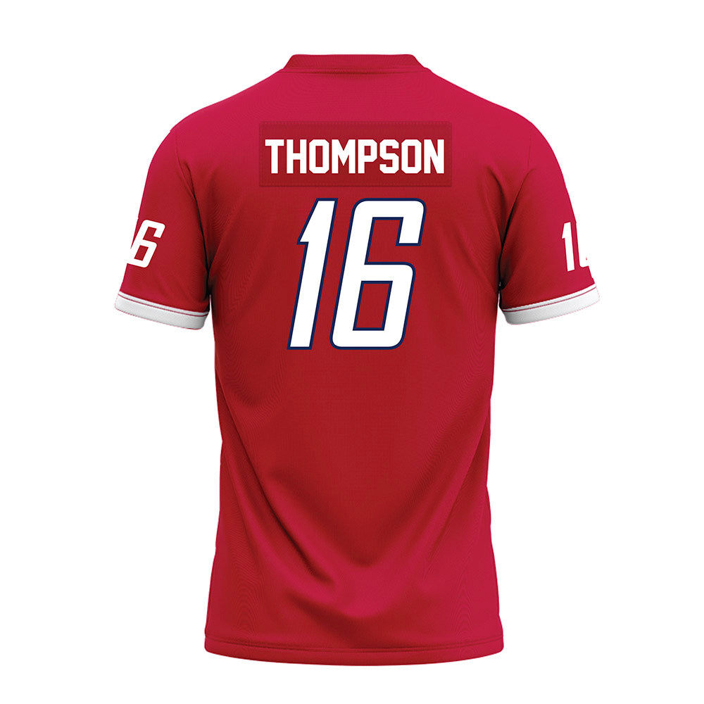 South Alabama - NCAA Football : Bubba Thompson - Red Premium Football Jersey-1