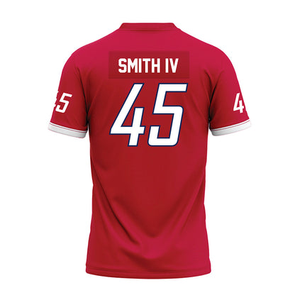 South Alabama - NCAA Football : Edward Smith IV - Red Premium Football Jersey-1